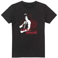 bruce lee camiseta tv28380 para hombre