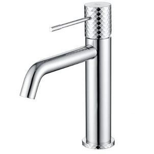 Monomando Lavabo Cromo Serie Génova