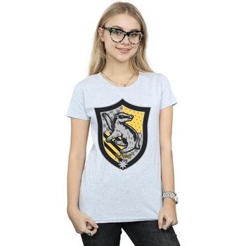 Harry Potter Camiseta Hufflepuff para mujer