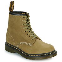 dr martens botines 1460 muted olive nubuck para hombre