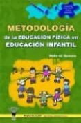 metodologia de la educacion fisica en educacion infantil