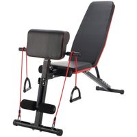 banco de mancuerna plegable inclinable banco de pesas musculacion multifuncional para entrenamiento completo maquina de fitness gimnasio hogar r5490 sg001 silla gimnasio d7r
