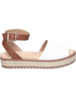 zapatos color blanco de casual mustang mtng 59617 40