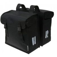basil alforjas mara xxl con reflectante negro impermeable 47l36x16x45cierre click