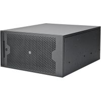 caja de rack silverstone rm53-502 5 hey negro