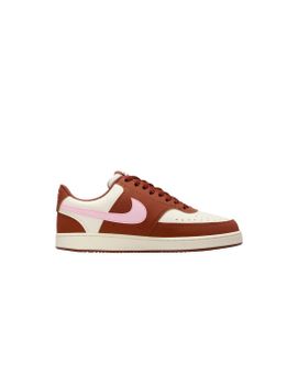 Zapatillas Nike Court Vision Low Shoes Mujer Marrón/Blanco