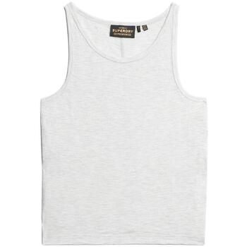 Superdry Camiseta tirantes Ruched para mujer