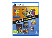ps5 toy story retro roundup  story 3 complete edition double pack