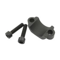 abrazadera cilindro maestro 22mm brembo psc negro