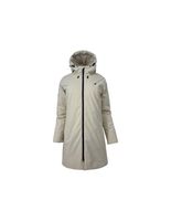 chaqueta de montana joluvi heat stormy mujer crudo - negro verde caza - mostaza