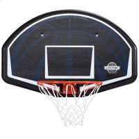 tablero de baloncesto ultrarresistente 112x72 cm negro