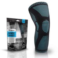 rodillera de compresion azul s powerlix
