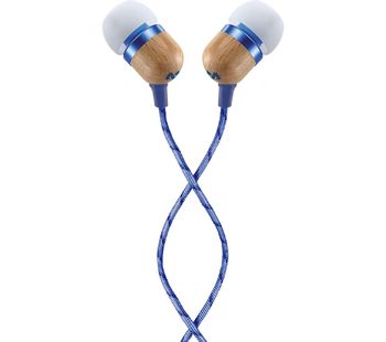 House Of Marley Smile Jamaica Headphones - Denim