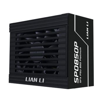 Fuente de Alimentación Lian Li SP0850P 850W Certificación 80 PLUS Platinum modular SFX