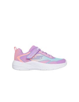 Zapatillas Skechers Microspec Advance - Oasis Poi Lila Niña