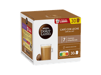 capsulas monodosis - nescafe dolce gusto magnum cafe leche robusta 30 unidades