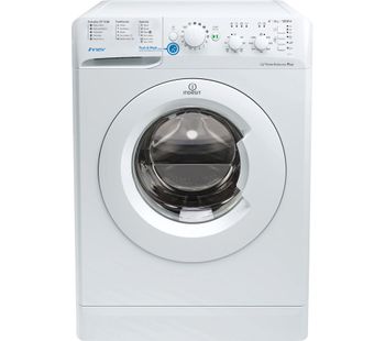 INDESIT BWC 61452 W 6 kg 1400 Spin Washing Machine - White, White