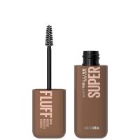 maybelline new york superfluff brow mousse soft full brows all day wear airy volumizing mousse 5g various shades - soft brown