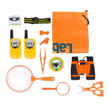 Kit De Supervivencia Levenhuk Labzz Sk40