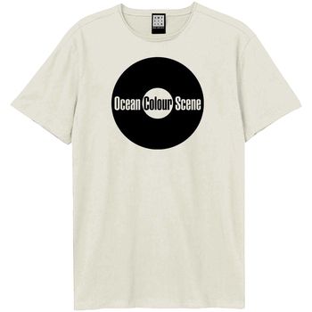 Amplified Clothing Camiseta Black Record para mujer