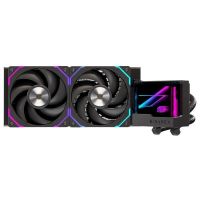 refrigeracion liquida einarex vertex 240 rgb 240mm 2 ventiladores espejo infinito