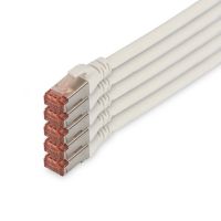digitus cable de red s-ftp cat 6 lszh 10m blanco 5 unidades