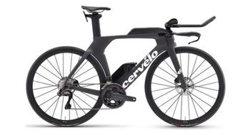 Bicicleta de triatlon cervelo p5 shimano ultegra di2 12v 700 mm negro