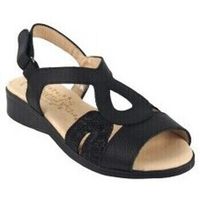 duendy sandalias pies delicados senora 3773 negro para mujer