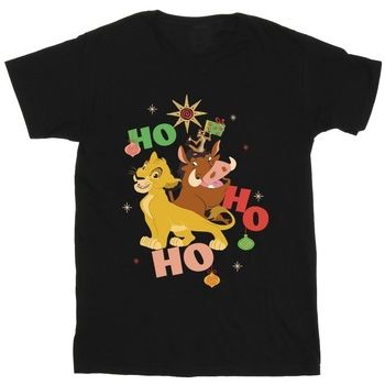 The Lion King Camiseta Ho Ho Ho para hombre
