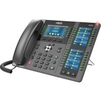 telefono ip fanvil x210 v2 negro 20 lineas pantalla lcd 43