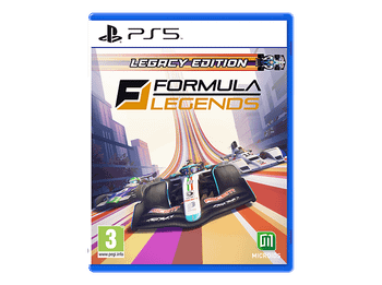 PS5 Formula Legends Legacy Edition