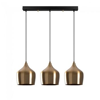 Regleta colgante momo 22 vintage (3 luces)