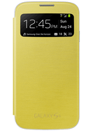 funda samsung galaxy s4 flip cover ventana frontalsustituye tapa traseraamarilloef-ci950byegww