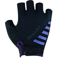 roeckl guantes igura high performance negro-uva