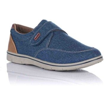 Crube Zapatillas Alpargata en tejido vaquero para hombre