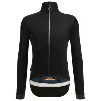 santini vega hooded multi jacket - m - black