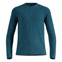 odlo essential seamless  camiseta de running hombres - color petroleo