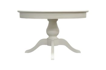 Pippa White Round Dining Table