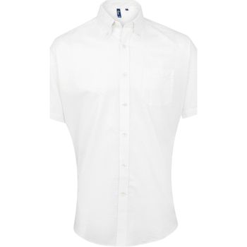 Premier Camisa manga corta Signature para hombre