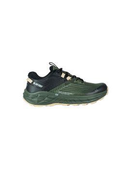 Zapatillas de Trail Hi-Tec Geo Fuse Olive Night/Black/Docker Hombre