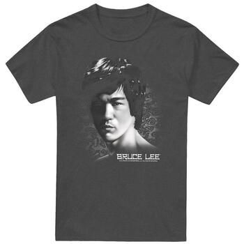 Bruce Lee Camiseta In Your Face para hombre