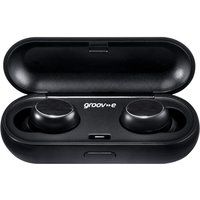 play buds gv-tw01 wireless bluetooth earphones - black black
