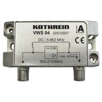 amplificador de senal de tv kathrein vws 04 conector f