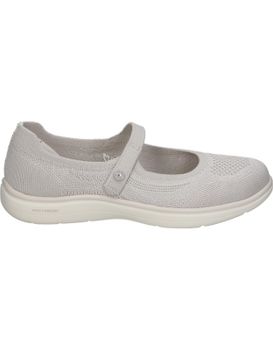 Zapatos Veganos Para Mujer Skechers On The Go Flex Radiant Sweet Pea 138480-nat Beige 38
