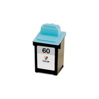 compatible colour lexmark no60 ink cartridge replaces lexmark 17g0060e