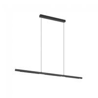 lampara colgante lineal led meca 28w