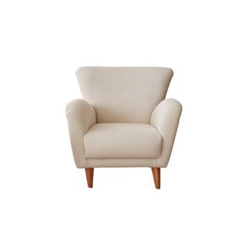 Sillón Teddy Blanco