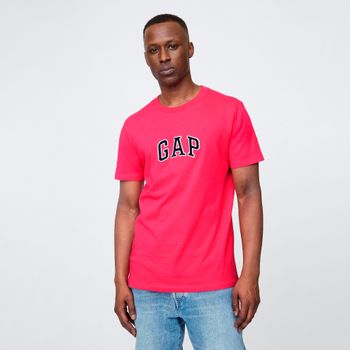 GAP Camiseta con logo en arco 570044-040
