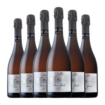 Hill Panot Gaudí Cuvée Brut Cava Reserva 75 Cl 11.5% Vol. (pack De 6 Unidades)