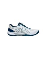 zapatillas de balonmano asics gel-tactic 13 hombre blancoazul